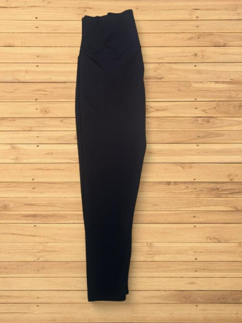 Black leggings with pockets